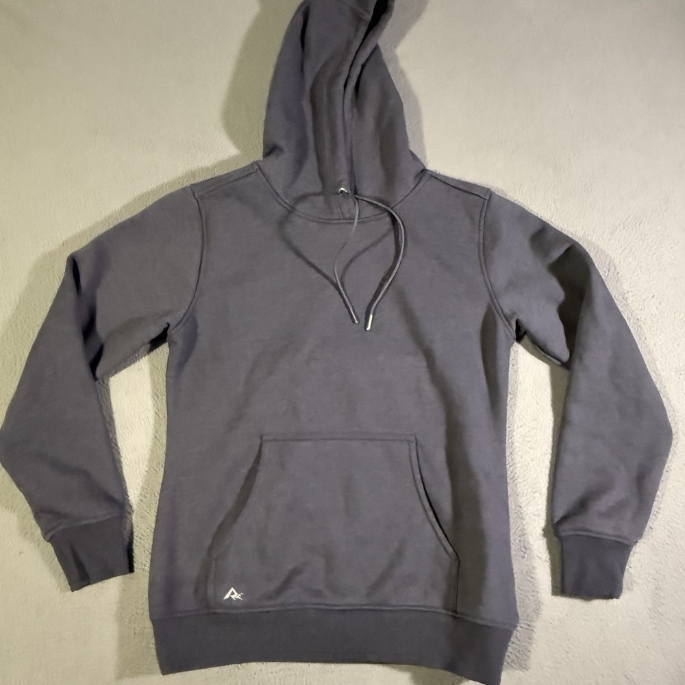 Ridgecut Toughwear Hooded Sweatshirt Heavyweight Hoodie Gray Women's Sz Small